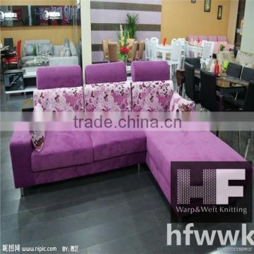 New style 100% Polyester sofa factory fabric for home textile for upholstery