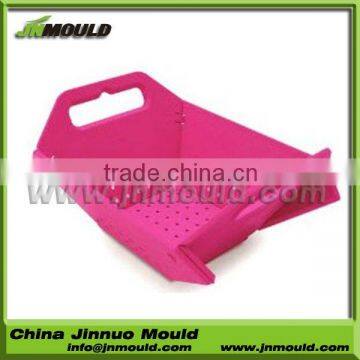 folding colander mould