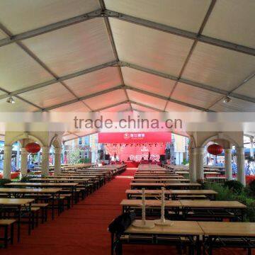 25m span large beer festival tent