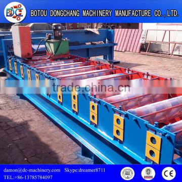 Chinese factory roofing sheet making machine,roof tile sheet rolling forming machine
