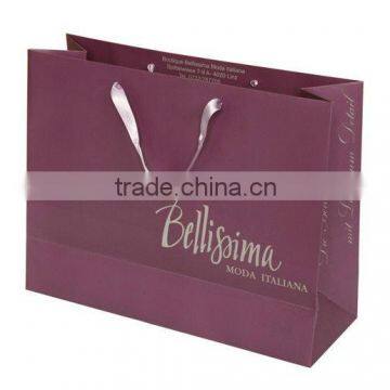 Hight printing gift bags wholesale guangzhou