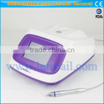 portable 980nm diode laser vascular removal equipment