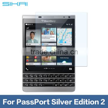 SIKAI Tempered Glass phone screen protector For Blackberry Passport 2