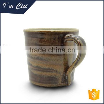 China manufacturer wholesale classical handmade ceramic mug CC-C001