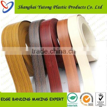 plastic abs wood color edgebanding for indoor furniture