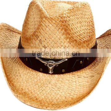 Western Genuine Leather Ranch Cowboy Hat Band