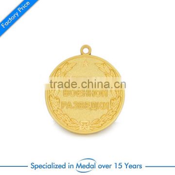 Supply cheap metal gold/silver/bronze medal