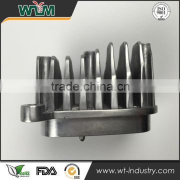 China supply OEM die casting moulding part of auto cooling blade
