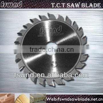 Fswnd Adjustable Slot Scoring carbide Circular Sawblades/for solid wood cutting industry TCT circular saw blade