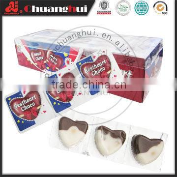 Heart Chocolate Cup Beans Candy
