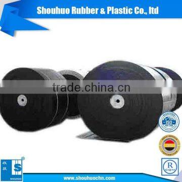 EP 630/4 rubber conveyor belt in DIN Standard