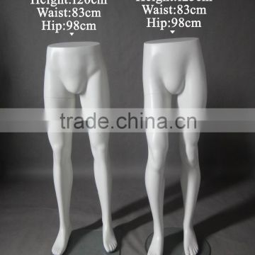 male lower body mannequin for trousers display