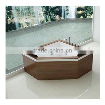 1500mm freestanding massage bathtub, drop-in bath tub