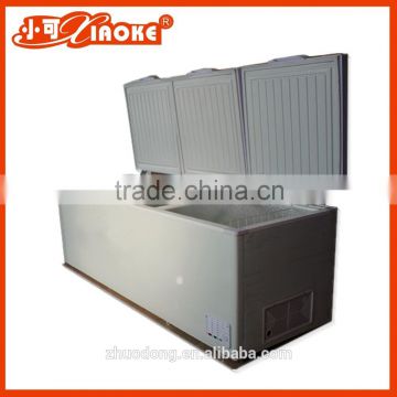 BD-538 kitchen appliance vertical showcase refrigerator