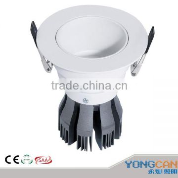 New led ceiling spotlight recessed commerical
