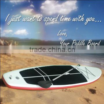 330cm hot sales drop stitch material cheap paddle boards