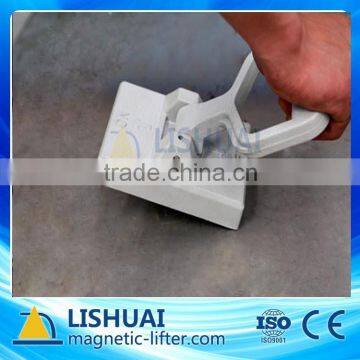 50kgf Portable hand sheet lifting magnets for small materials