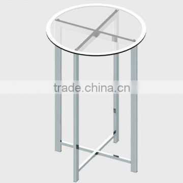 Glass display table stands/ Promotion display tables