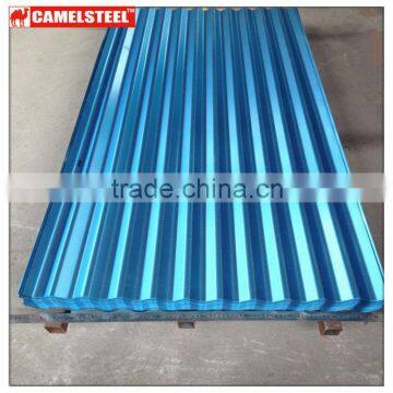 Color Coated Corrugated Steel Roofing Tile