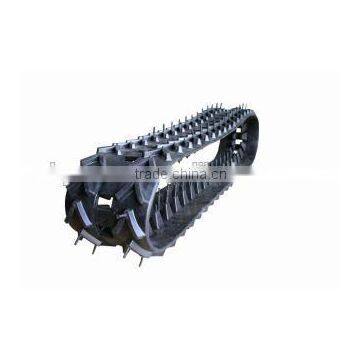 rubber tracks for best seller Snowmobile made in China