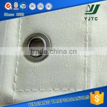 Waterproof cotton canvas fabric tarpaulins