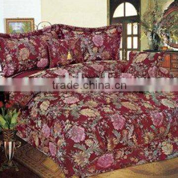 7pc Yarn-Dyed Jacquard Comforter Set