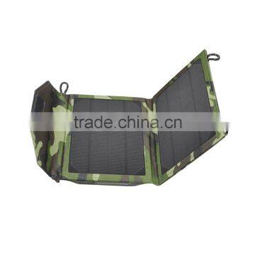Factory 2016 hot selling foldable 5A 2A solar panel charger for laptop