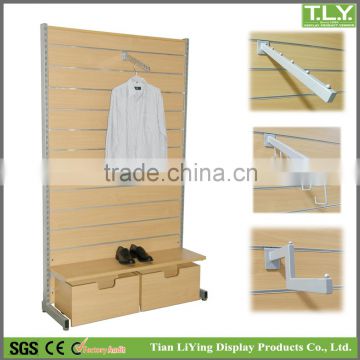 SSW-CW-112 Custom Furniture for Clothing Shop with MDF Material Shenzhen Furniture Manufacturer