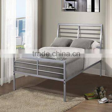 2016 Fancy design Metal iron tube bed furniture