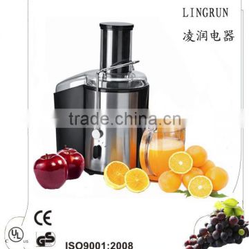 UL GS stainless steel cold press vegetables fruit juicer price
