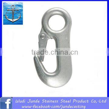 Stainless steel SS304/316 spring snap hook