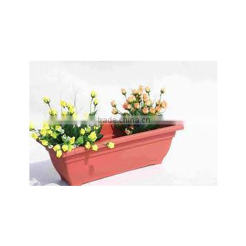 rectangle plastic flowerpot