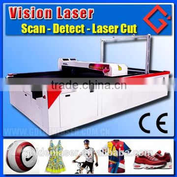 printed shoes fabric cutting machine with CCD Vision