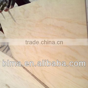 FSC E1 glue pine plywood FSC certified Europe market quality