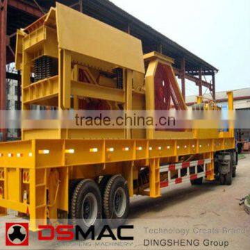 Small Mobile Stone Crusher With Perfect Performance From Top 10 China Brand manufacture