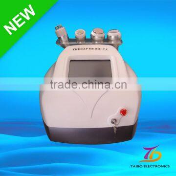 Best combination !! cavitation+RF+ laser+vaccum slimming vacuum machine