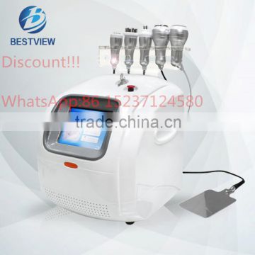 Fat Burning Promotions!!!High Quality Ultrasonic Cavitation+Vacuum Best Slimming Skin Care Beauty Weight Loss Slimming Machine Machine In China