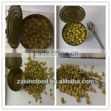 Nutritious Canned Vegetable Canned Green Peas 184g,400g,800g