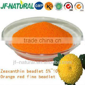 Natural carotenoid Zeaxanthin Beadlet 5%