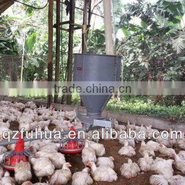 A full automatic poultry plastic bird feeder