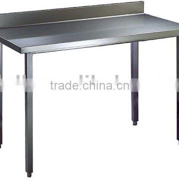 stainless steel pizza worktable