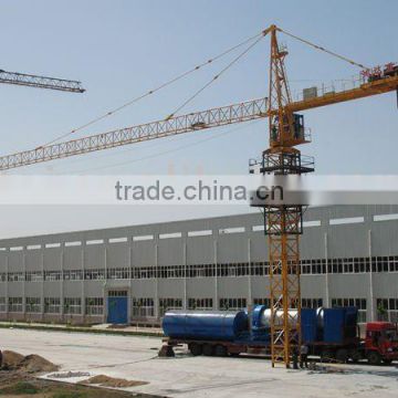best price HONGDA tower crane QTZ63C made in China