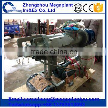 High Quality Manure Dewatering Equipment /screw Press Cow Dung Dewater Machine
