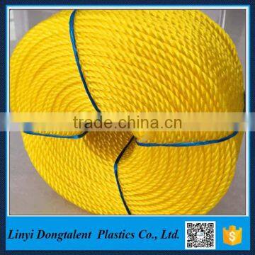 Polypropylene Polyester PP PE Braided Boats Rope