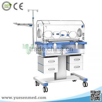 YSBB-200 Standard Air mode and baby skin mode cheap Neonatal incubator price