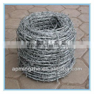 electro galvanized protective barbed wire (manufacture)