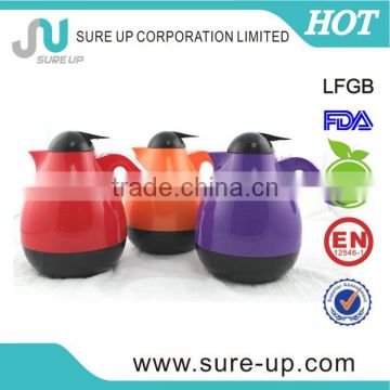 Hot sale bpa free thermos vacuum airpot pump pot vacuum jug coffee pot