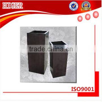 High quality zinc container with ISO9001