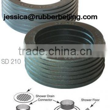 Drain pipe rubber