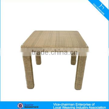 Durable exported furniture PE rattan table CF741
